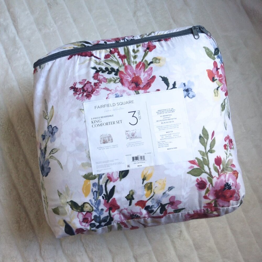 Fairfield Square king comforter set